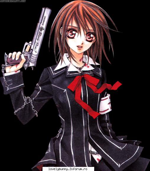 ce personaj vreti sa fiti ? eu yuki. vampire knight
